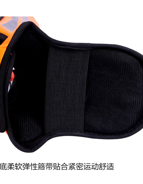 Load image into Gallery viewer, Kickboxing Boxing Shin Guard Pads Muay Thai Martial Arts Sanda Wushu Leg Protector Taekwondo Ankle Guards
