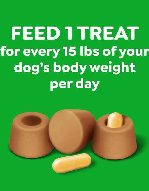 Load image into Gallery viewer, Pill Pockets for Dogs Chicken Flavor Large, Capsule Size Soft Dog Treats, 7.9 Oz, (30 Pk)
