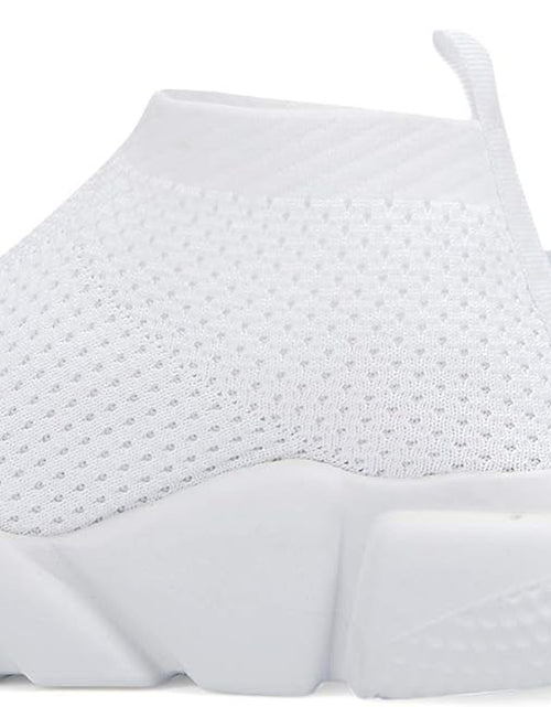 Load image into Gallery viewer, Women'S Running Knit Comfortable Lightweight Breathable Casual Sports Shoes Fashion Sneakers Slip-On Walking Shoes

