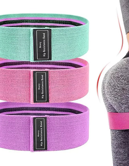 Load image into Gallery viewer, Fitness Resistance Band Elastic Bands for Fitness Hip Expansion Belt Home Sports Equipment Portable Body Building Entertainment
