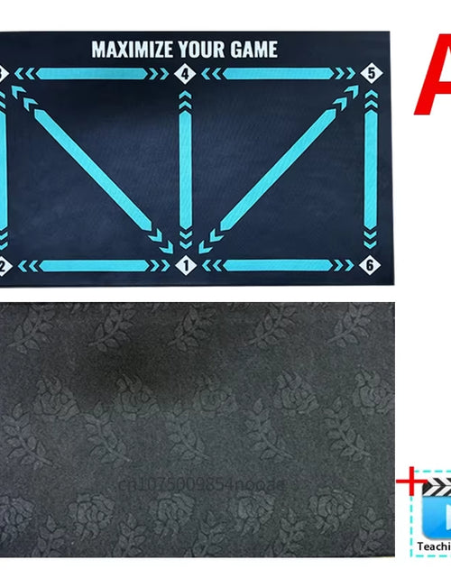 Load image into Gallery viewer, Football Training Mat Durable Non Slip Foldable Kids Adults Dribble Training Mat Football Training Indoor Ourdoor Equipment
