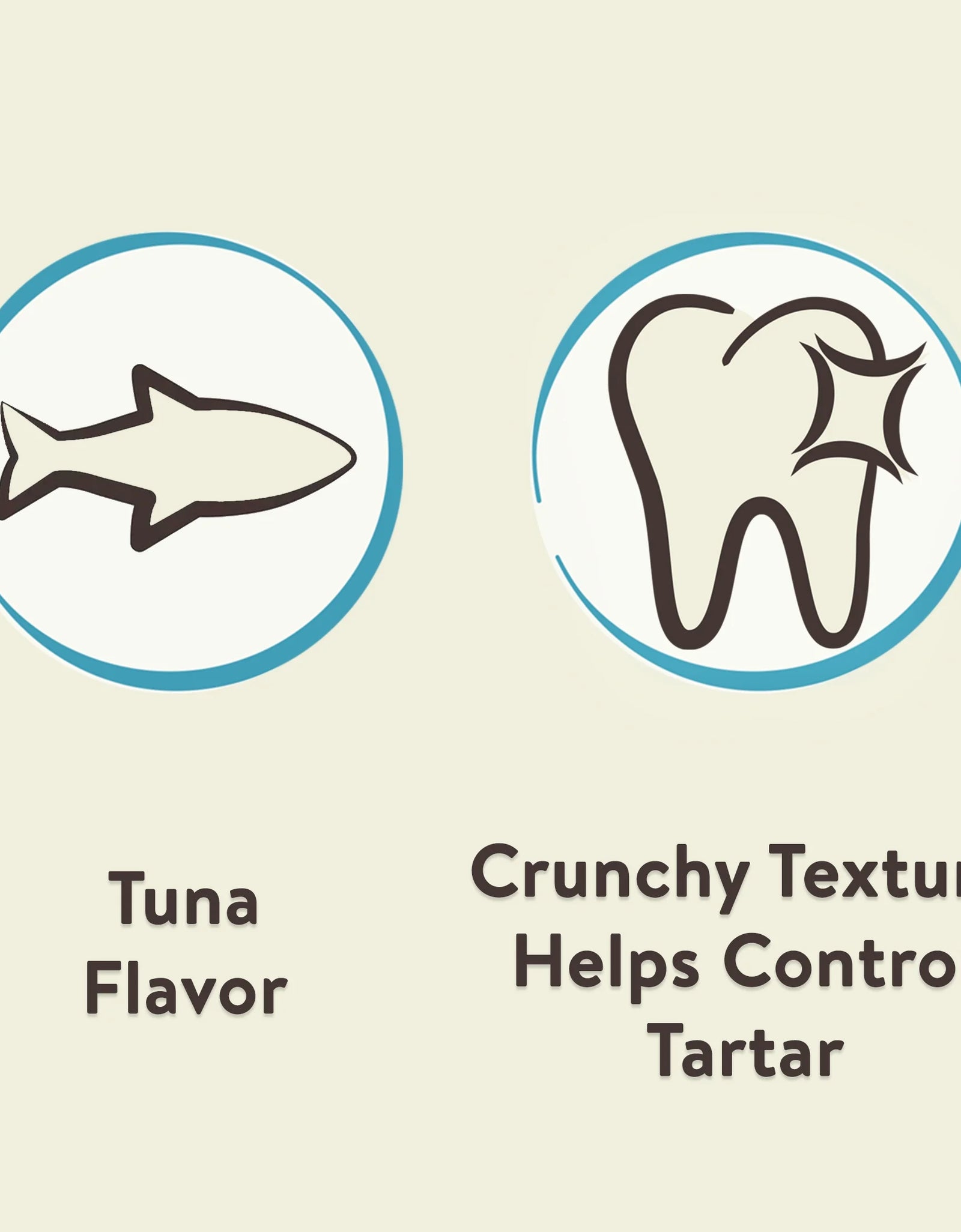 Crunchy & Creamy Cat Treats, Salmon Flavor, 16 Oz