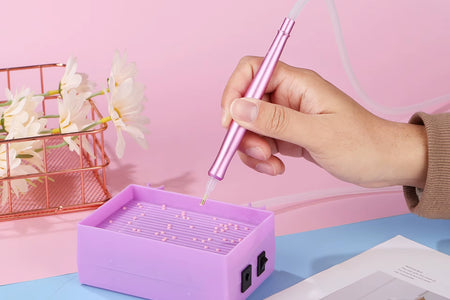 SparklePro Electric Diamond Painting Pen – Long-Lasting Vacuum Tool for Precision Crafting