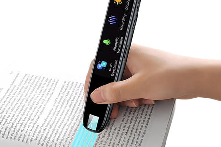 LinguaPen 2-Way Smart Translation Pen – Instant Language Translation for Seamless Communication Anywhere