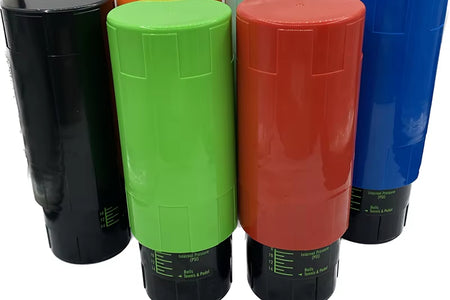 Tennis Ball Pressure Maintain Repair Container for Beach Tennis Ball Shape Restore Bounce Ball Protect Pressurizer Saver 2024