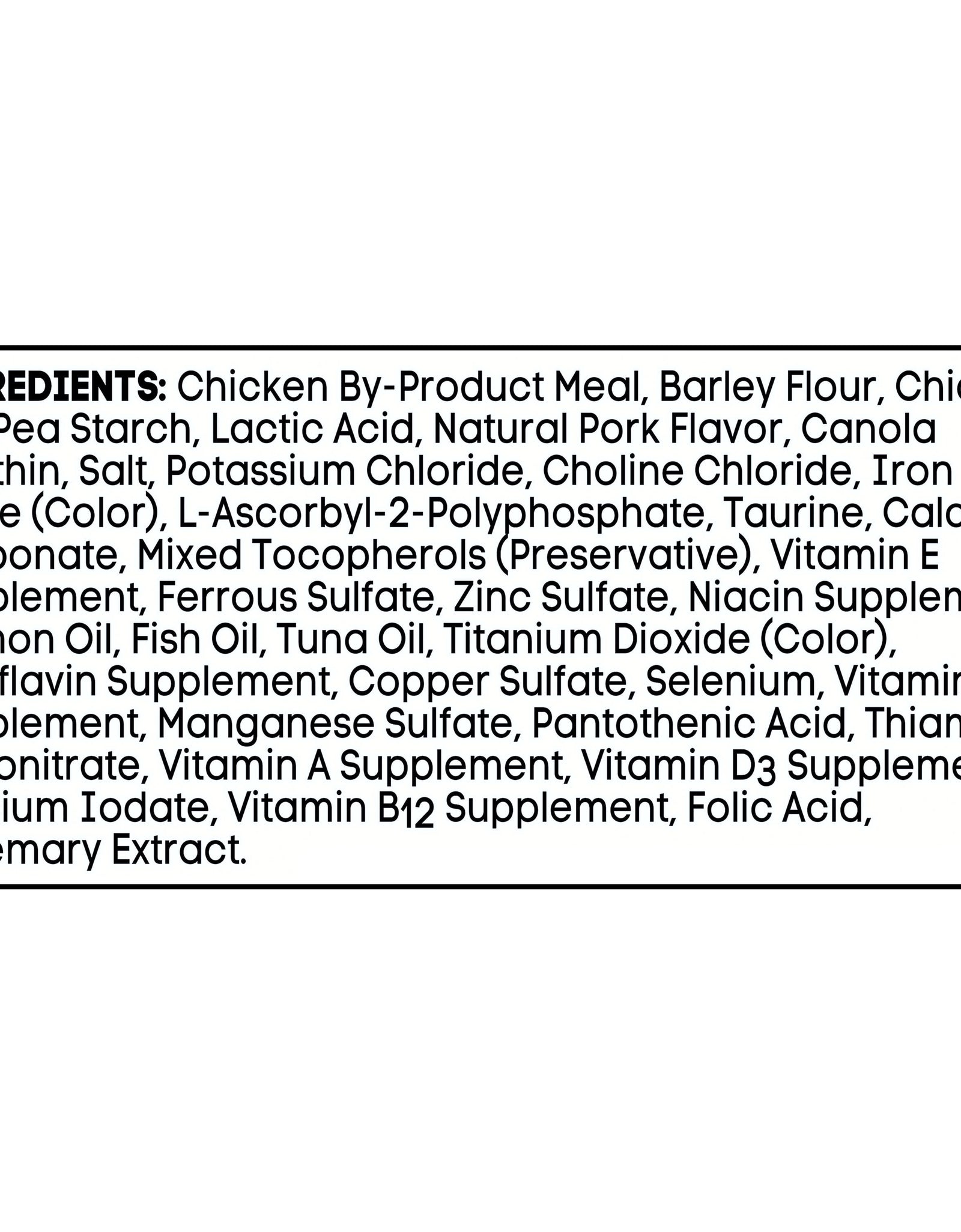 Crunchy & Creamy Cat Treats, Salmon Flavor, 16 Oz